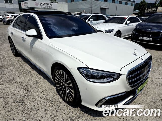 Mercedes-Benz S-Class 2021 — Photo 20/20