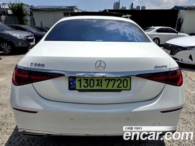 Mercedes-Benz S-Class 2021 — Photo 12/20