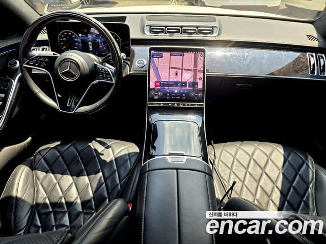 Mercedes-Benz S-Class 2021 — Photo 16/20