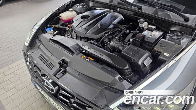 Hyundai Sonata 2022 — ფოტო 6/20