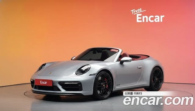 Porsche 911 2022 — ფოტო 1/20