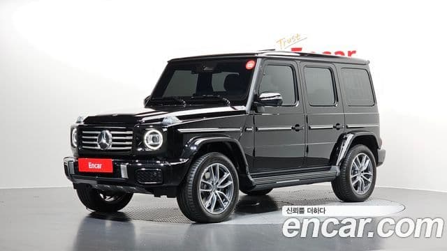Mercedes-Benz G-Class 2025 — Фото 1/20