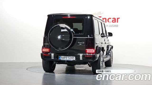 Mercedes-Benz G-Class 2025 — Фото 4/20