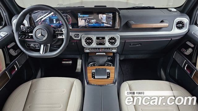 Mercedes-Benz G-Class 2025 — Фото 7/20