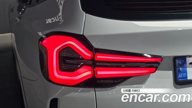 BMW X3 2024 — ფოტო 16/31