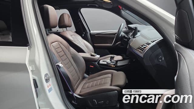 BMW X3 2024 — ფოტო 7/31