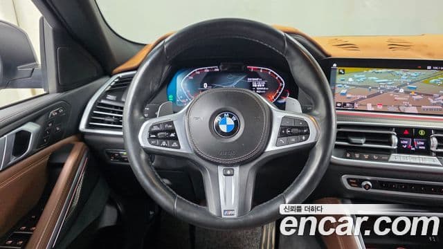 BMW X6 2021 — Фото 13/20