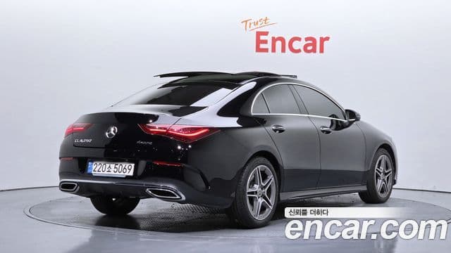 Mercedes-Benz CLA-Class 2024 — Фото 2/20