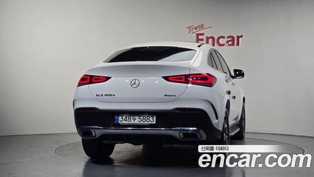 Mercedes-Benz GLE-Class 2021 — Фото 4/20