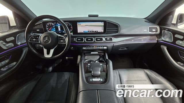 Mercedes-Benz GLE-Class 2021 — Фото 7/20