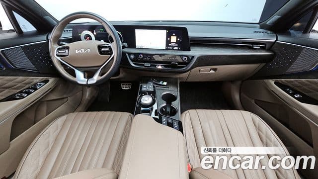 Kia K8 2024 — ფოტო 7/20
