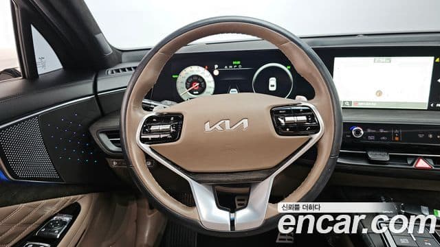 Kia K8 2024 — ფოტო 13/20
