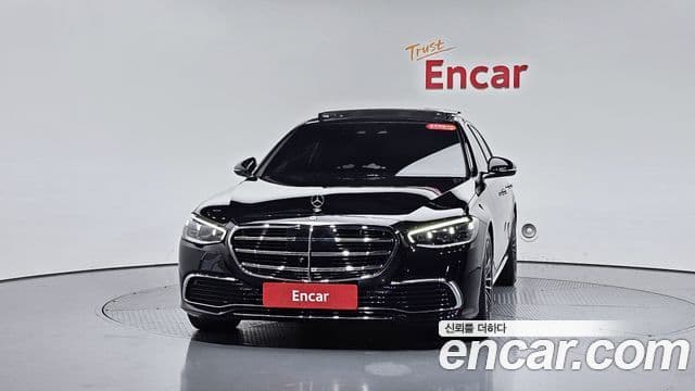 Mercedes-Benz S-Class 2024 — Şəkil 3/20