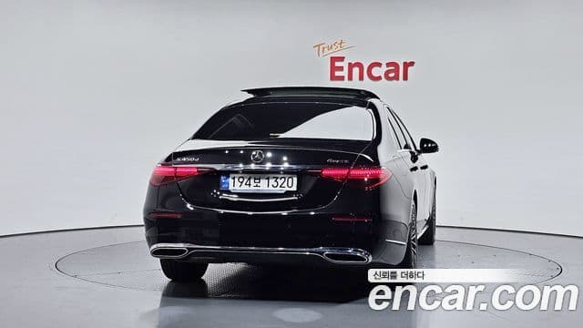 Mercedes-Benz S-Class 2024 — Şəkil 4/20