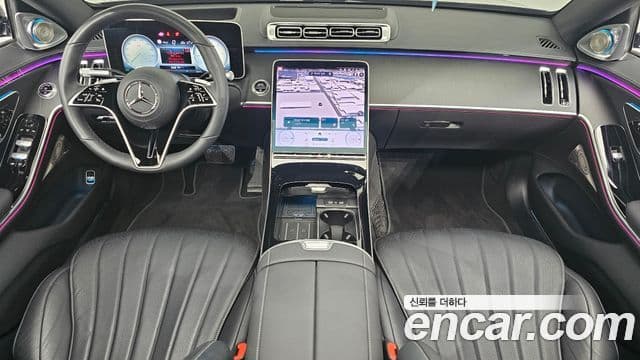 Mercedes-Benz S-Class 2024 — Şəkil 7/20