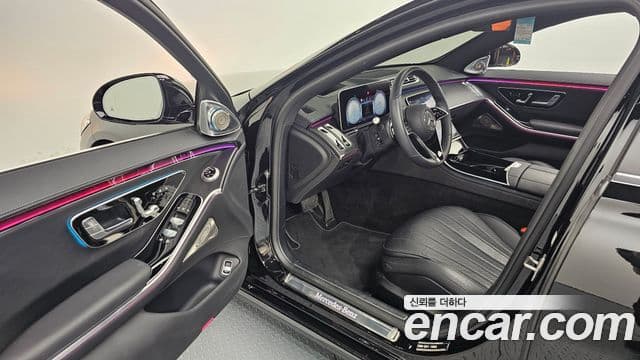 Mercedes-Benz S-Class 2024 — Şəkil 10/20