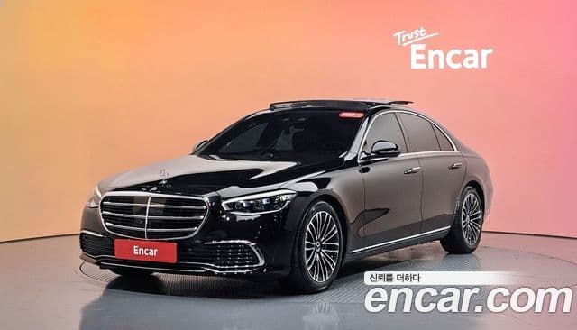 Mercedes-Benz S-Class 2024 — Şəkil 1/20