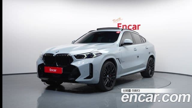 BMW X6 2025 — ფოტო 9/20