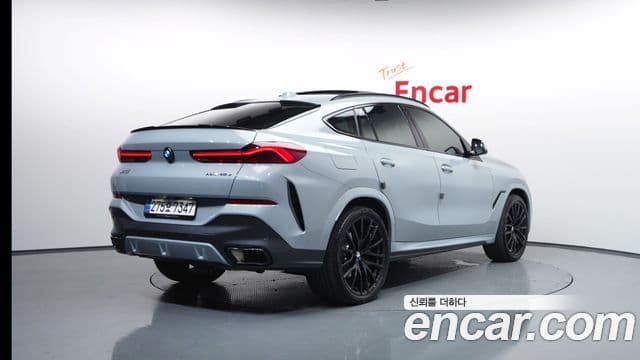 BMW X6 2025 — ფოტო 1/20