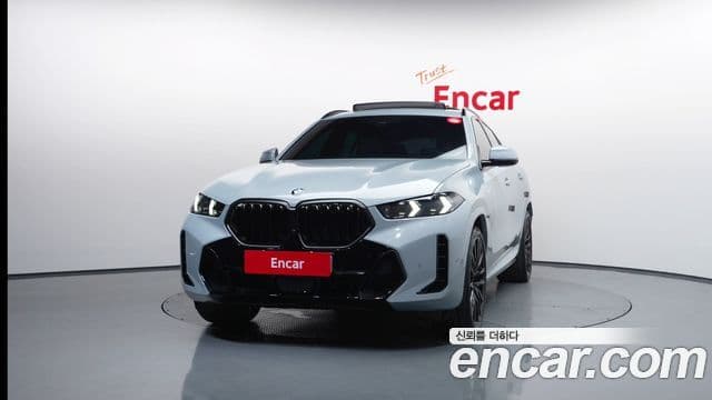 BMW X6 2025 — ფოტო 2/20