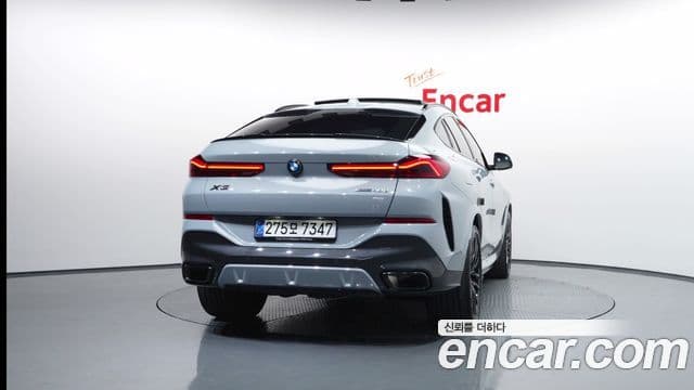 BMW X6 2025 — ფოტო 3/20