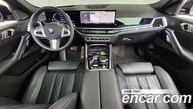 BMW X6 2025 — ფოტო 10/20