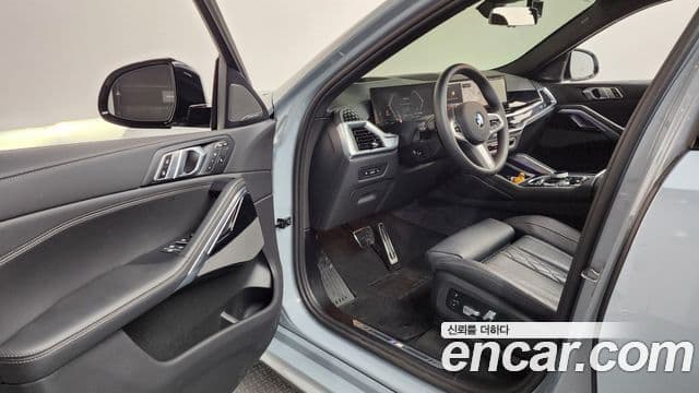 BMW X6 2025 — ფოტო 8/20