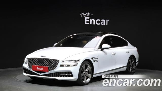 Genesis Electrified G80 2020 — ფოტო 10/20