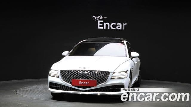 Genesis Electrified G80 2020 — ფოტო 2/20