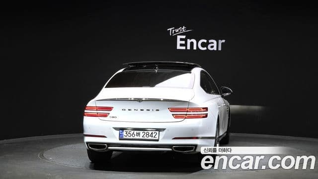 Genesis Electrified G80 2020 — ფოტო 3/20