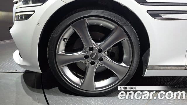 Genesis Electrified G80 2020 — ფოტო 4/20