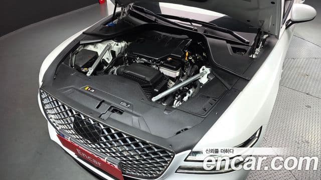Genesis Electrified G80 2020 — ფოტო 5/20