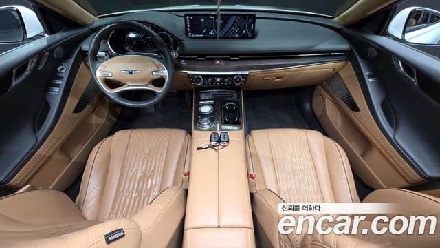 Genesis Electrified G80 2020 — ფოტო 6/20