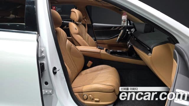 Genesis Electrified G80 2020 — ფოტო 11/20