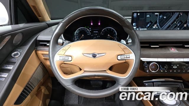 Genesis Electrified G80 2020 — ფოტო 13/20