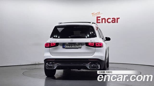 Mercedes-Benz GLB-Class 2021 — Şəkil 3/20