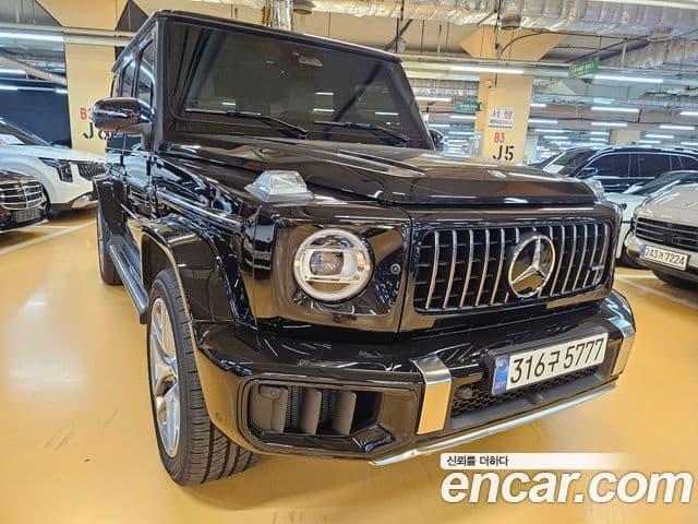 Mercedes-Benz G-Class 2026 — ფოტო 1/20