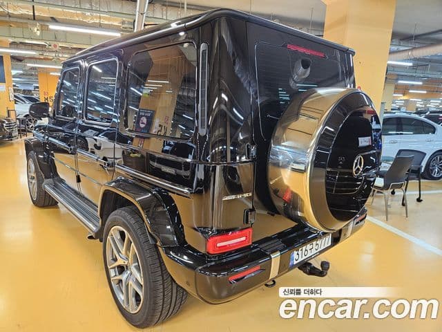 Mercedes-Benz G-Class 2026 — ფოტო 2/20