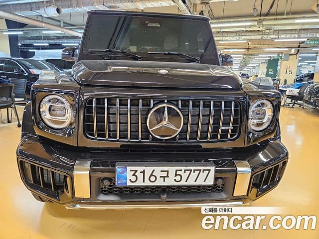 Mercedes-Benz G-Class 2026 — ფოტო 3/20