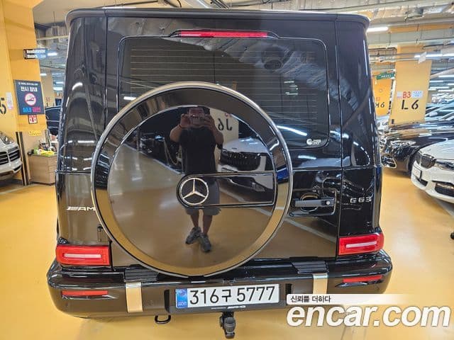 Mercedes-Benz G-Class 2026 — ფოტო 4/20