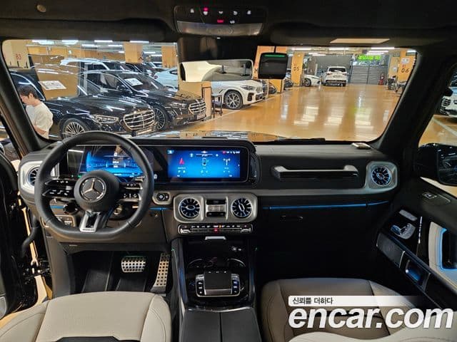Mercedes-Benz G-Class 2026 — ფოტო 17/20