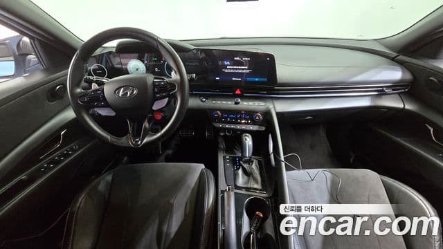 Hyundai Avante 2021 — ფოტო 11/20