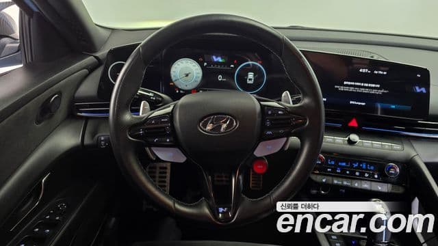Hyundai Avante 2021 — ფოტო 14/20