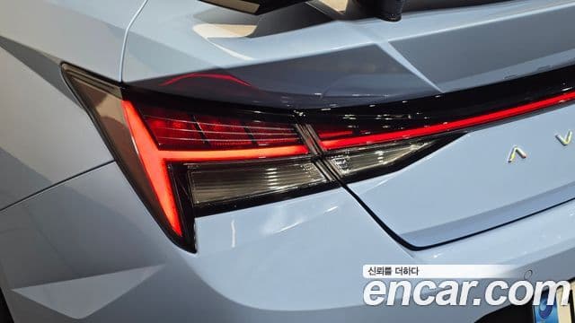 Hyundai The New Avante Hybrid 2021 — Photo 29/35