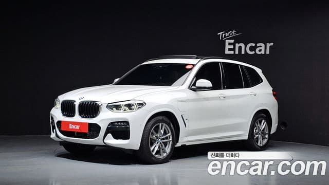BMW X3 2020 — Şəkil 1/20