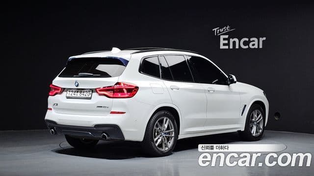 BMW X3 2020 — Şəkil 2/20