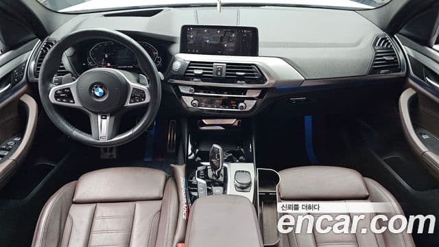 BMW X3 2020 — Şəkil 7/20