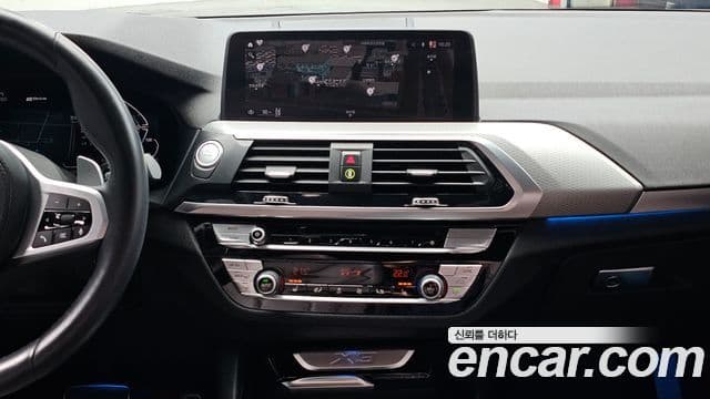 BMW X3 2020 — Şəkil 14/20