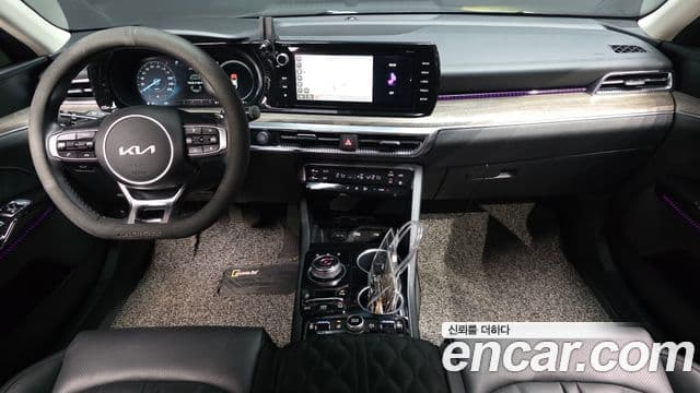 Kia K5 2021 — ფოტო 7/20