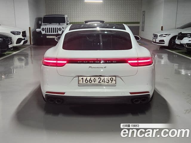 Porsche Panamera 2019 — ფოტო 6/20